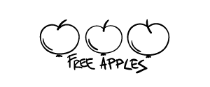 Free apples